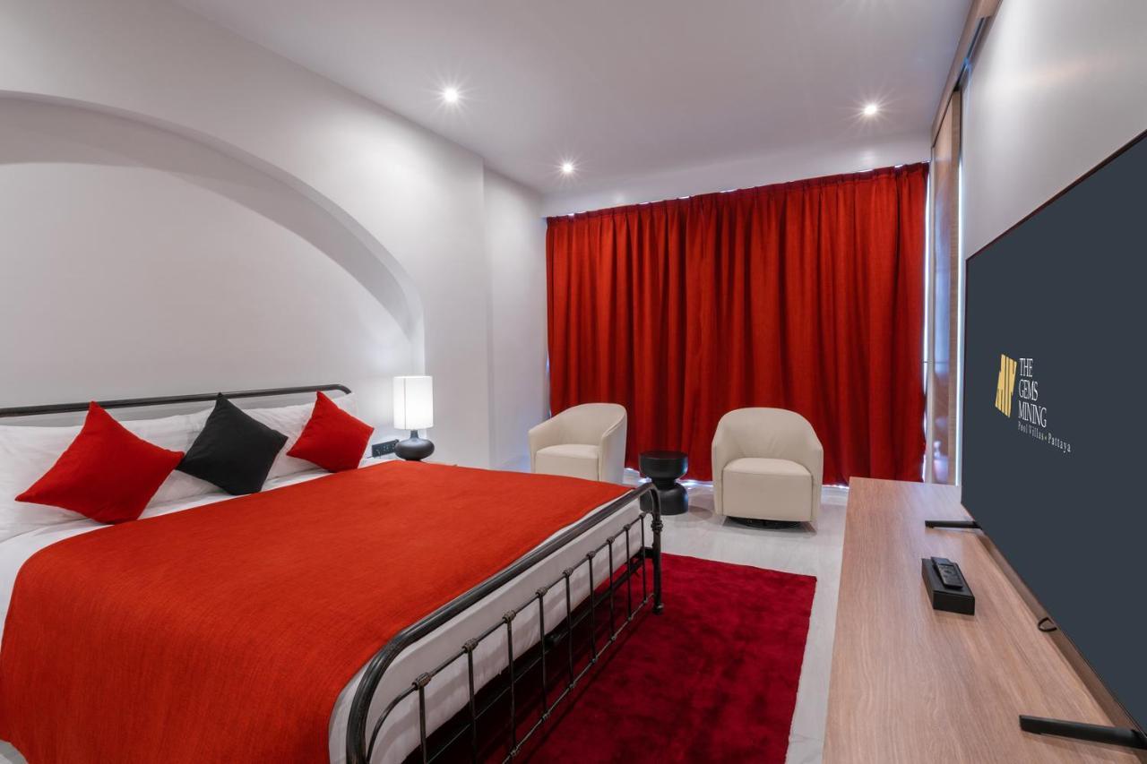The Gems Mining Pool Villas Pattaya Nong Prue Экстерьер фото